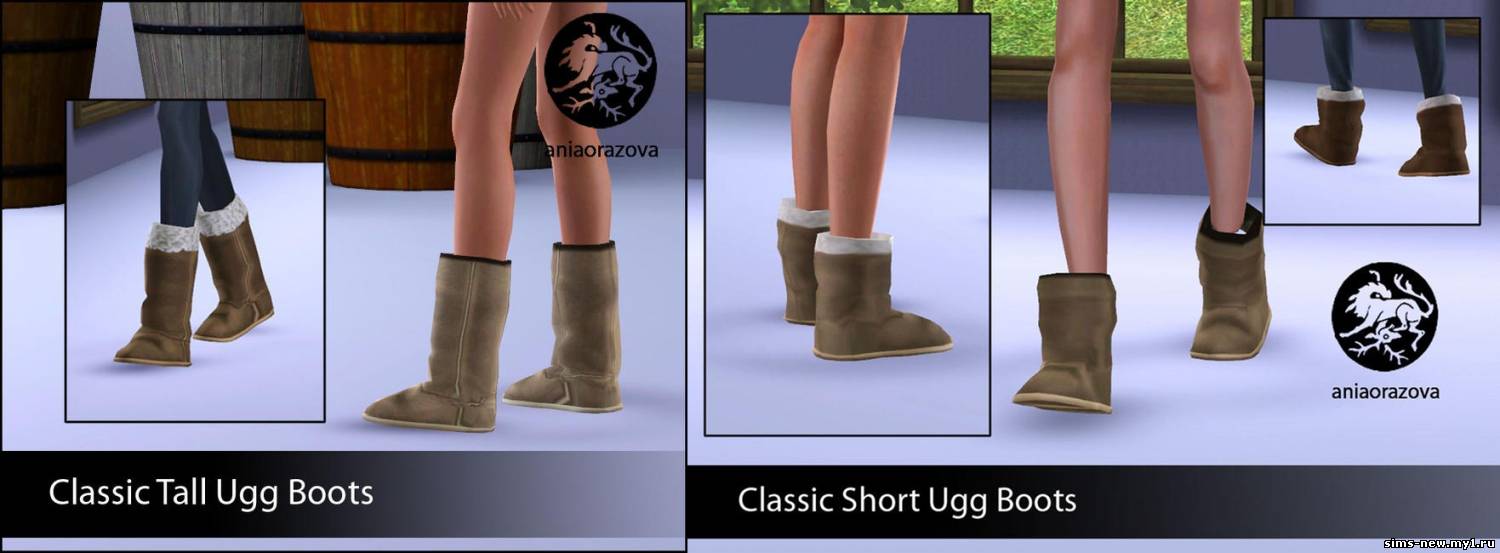 Sims 4 uggs