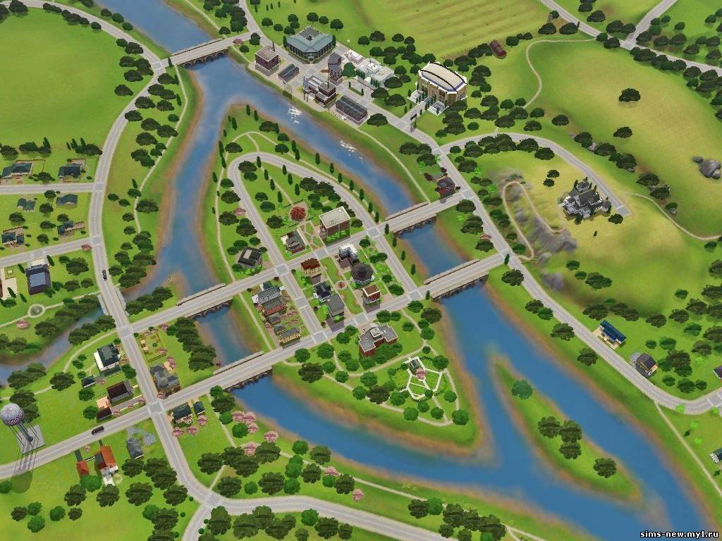 Города для Sims 3 - Каталог файлов - sims-new